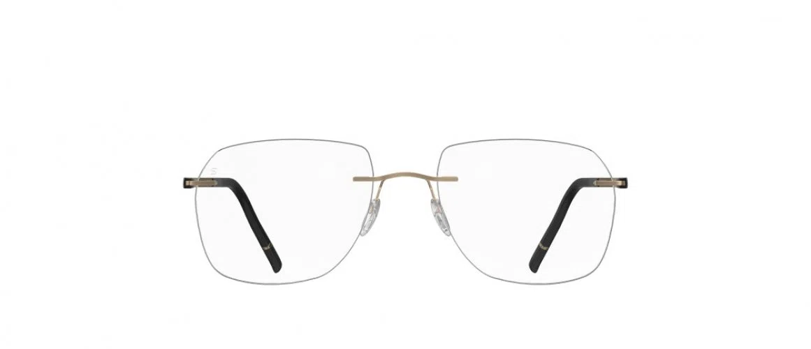 Silhouette The Dawn Chassis Rimless 5573 Eyeglasses - view 70